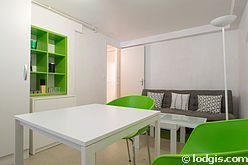 Wohnung Paris 5° - Wohnzimmer