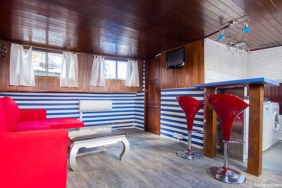 Barge Paris 13° - 