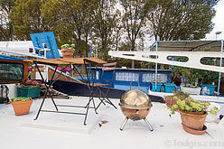 barco París 13° - Terraza