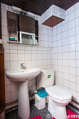Barge Paris 13° - Bathroom