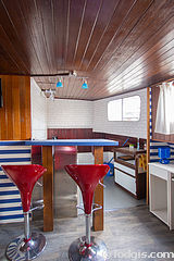 chiatta Parigi 13° - Cucina