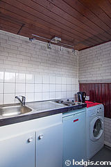 chiatta Parigi 13° - Cucina