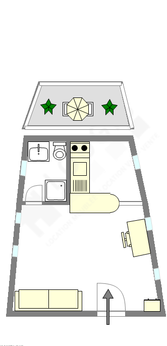 barca Paris 13° - Plano interativo