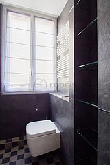 Wohnung Courbevoie - Badezimmer