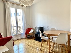 Wohnung Paris 15° - Wohnzimmer