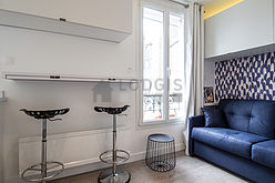 公寓 巴黎4区 - 客厅