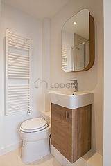 Appartement Paris 4° - Salle de bain