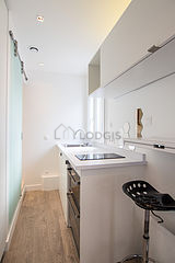 Wohnung Paris 4° - Küche