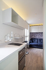 Wohnung Paris 4° - Küche