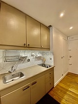 Wohnung Paris 1° - Küche