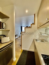 Wohnung Paris 1° - Küche