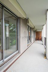 Wohnung Paris 13° - Terasse