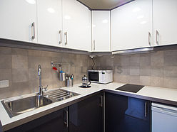 Apartamento París 18° - Cocina