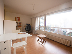 Apartment Paris 18° - Living room