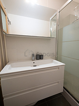 Appartement Paris 18° - Salle de bain