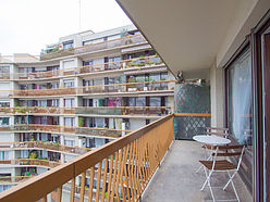 Appartement Paris 18° - Terrasse