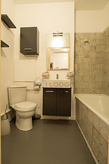 Wohnung Paris 4° - Badezimmer