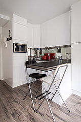 Appartement Paris 11° - Cuisine