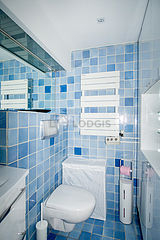 Wohnung Paris 11° - Badezimmer