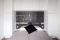 Wohnung Paris 11° - Schlafzimmer