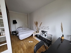 Apartamento París 15° - Dormitorio