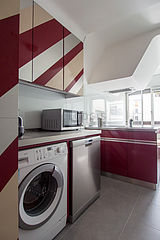 Apartamento París 11° - Cocina