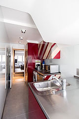 Appartement Paris 11° - Cuisine