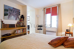 Apartment Paris 3° - Alcove