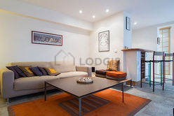 Appartement Paris 3° - Séjour