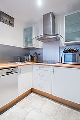 Wohnung Paris 3° - Küche