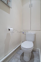 Wohnung Paris 3° - WC