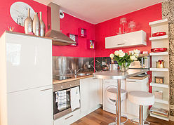 Apartment Paris 16° - Kitchen