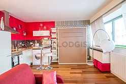 Apartment Paris 16° - Living room