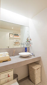 Appartement Paris 16° - Salle de bain