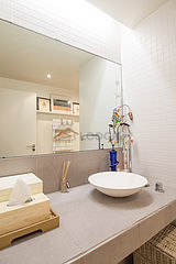 Appartement Paris 16° - Salle de bain