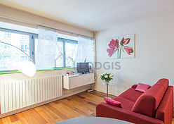 Wohnung Paris 16° - Wohnzimmer