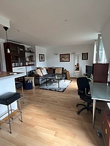 Apartment Paris 10° - Living room