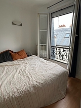 Wohnung Paris 10° - Schlafzimmer