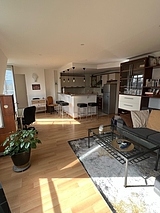 Wohnung Paris 10° - Wohnzimmer