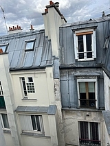 Wohnung Paris 10° - Wohnzimmer