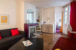Apartamento París 7° - Salón