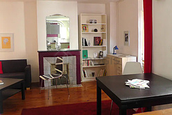 Appartement Paris 7° - Séjour