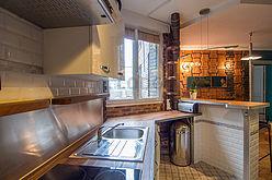 Appartamento Parigi 19° - Cucina