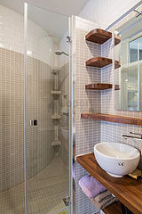 Appartamento Parigi 19° - Sala da bagno