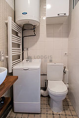 Appartamento Parigi 19° - Sala da bagno