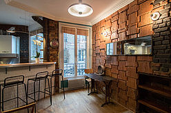 Appartamento Parigi 19° - Soggiorno