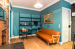 Appartamento Parigi 19° - Soggiorno