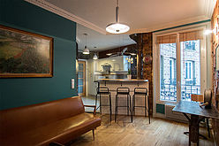 Appartamento Parigi 19° - Soggiorno