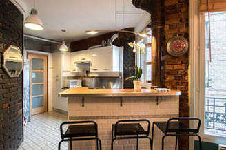 Appartement 1 chambre Paris 19° La Villette