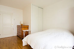 Apartamento París 11° - Dormitorio